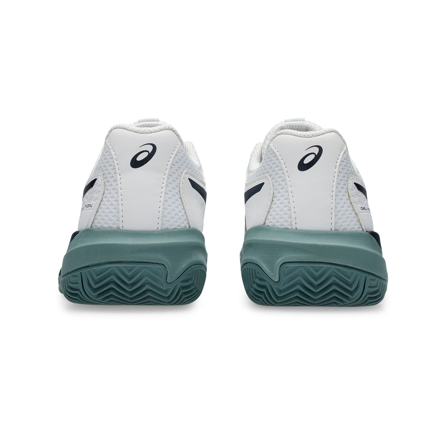 ASICS Gel Resolution X GS Clay Niños - White/Midnight