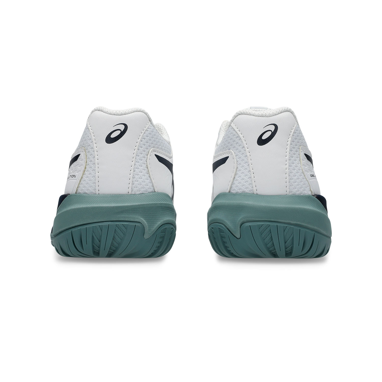 ASICS Gel Resolution X GS Niños - White/Midnight