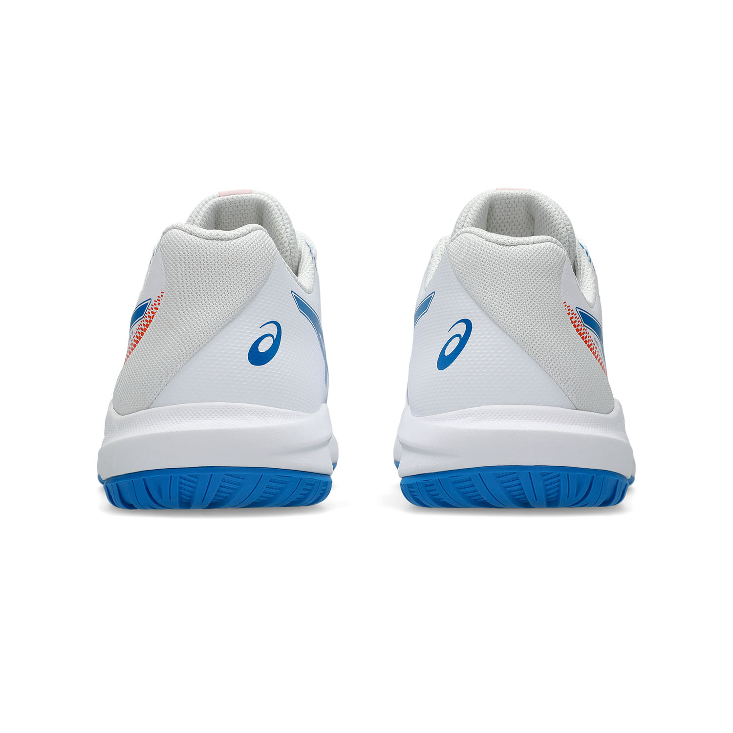 ASICS Gel Dedicate 9 GS Bambini - White/Directoire Blue