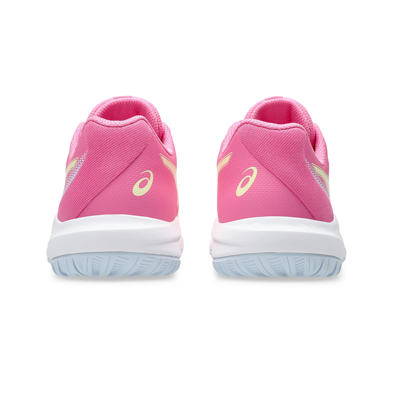 ASICS Gel Dedicate 9 GS Bambini - Dragon Fruit/Soft Yellow