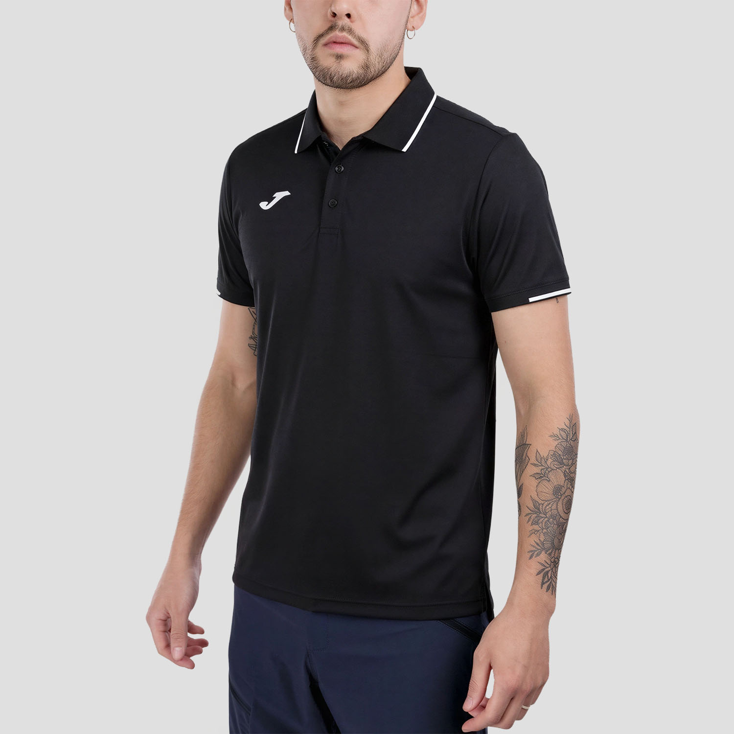 Joma Torneo Polo - Black
