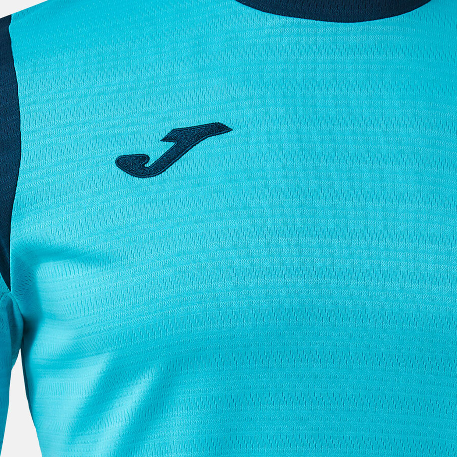 Joma Terra Camiseta - Fluor Turquoise/Dark Navy