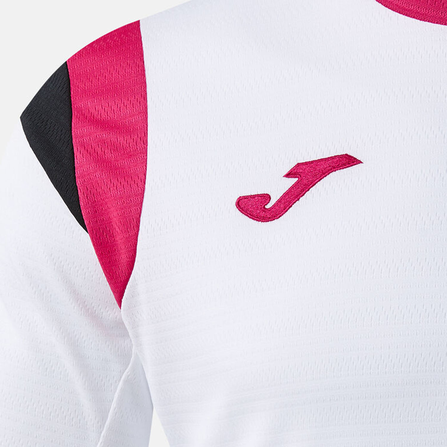 Joma Terra Camiseta - White/Fuchsia