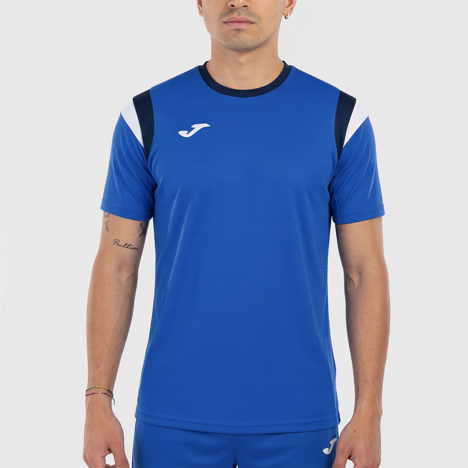 Joma Terra Camiseta - Royal Blue/Dark Navy