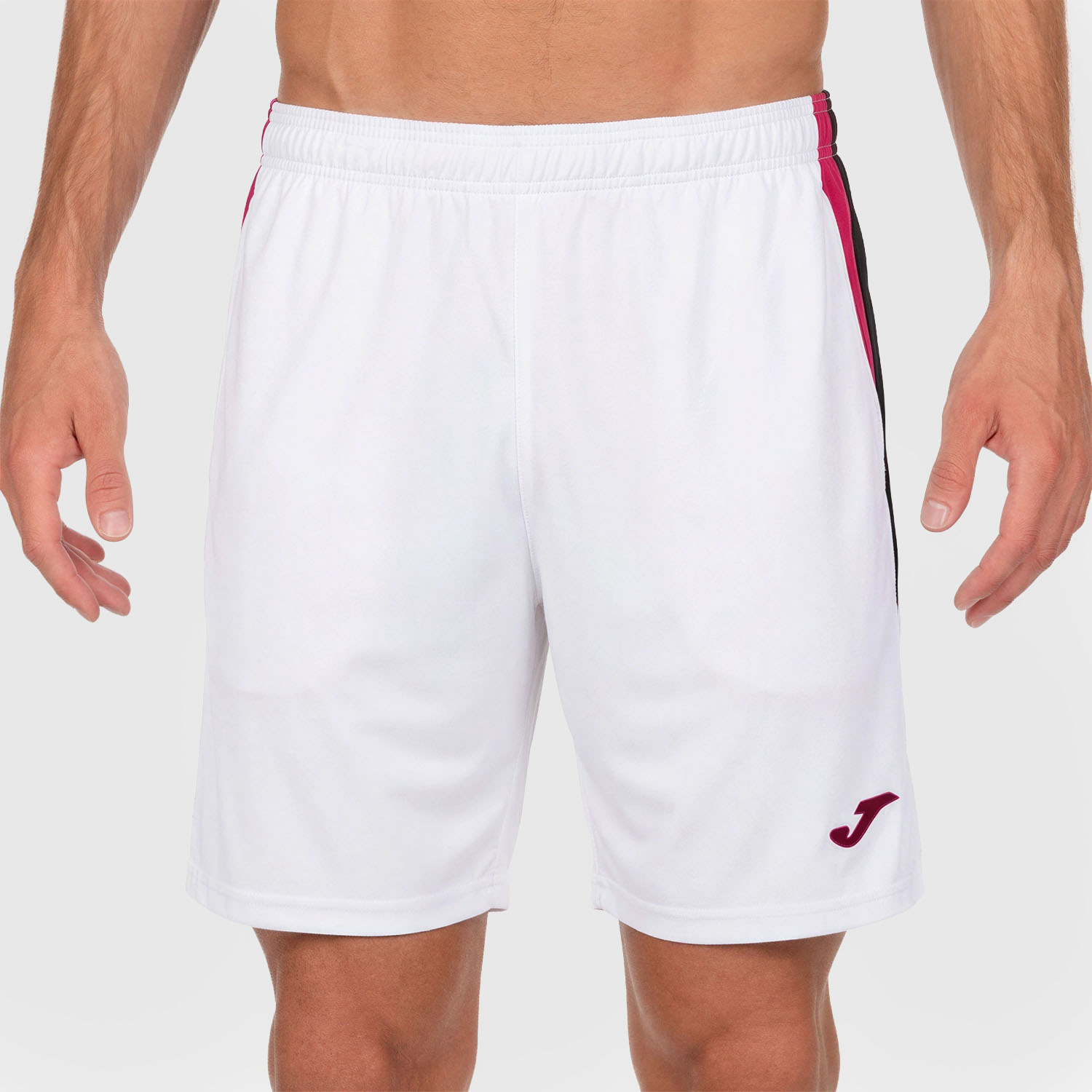 Joma Terra 7in Shorts - White/Fuchsia