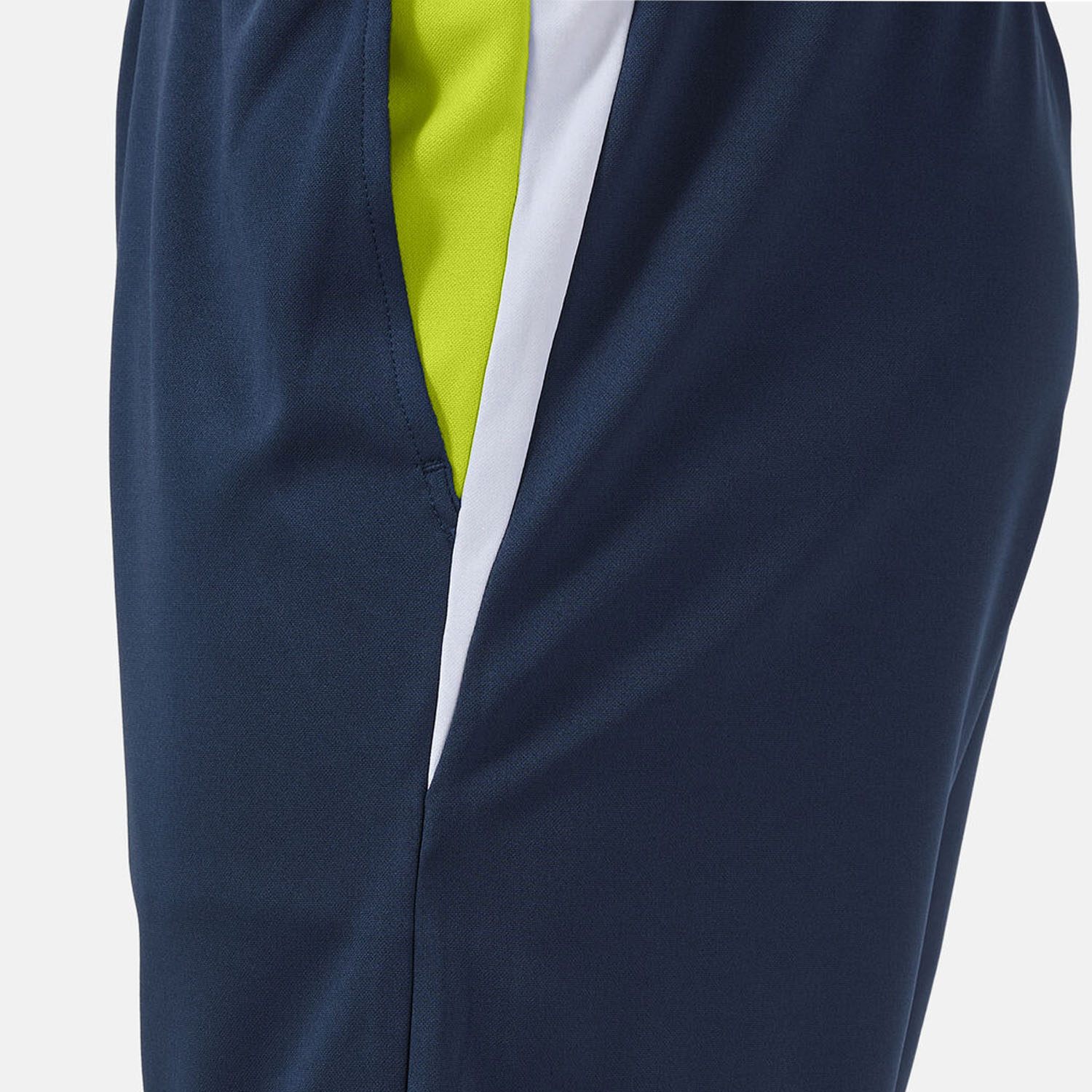 Joma Terra 7in Shorts - Dark Navy/Lime