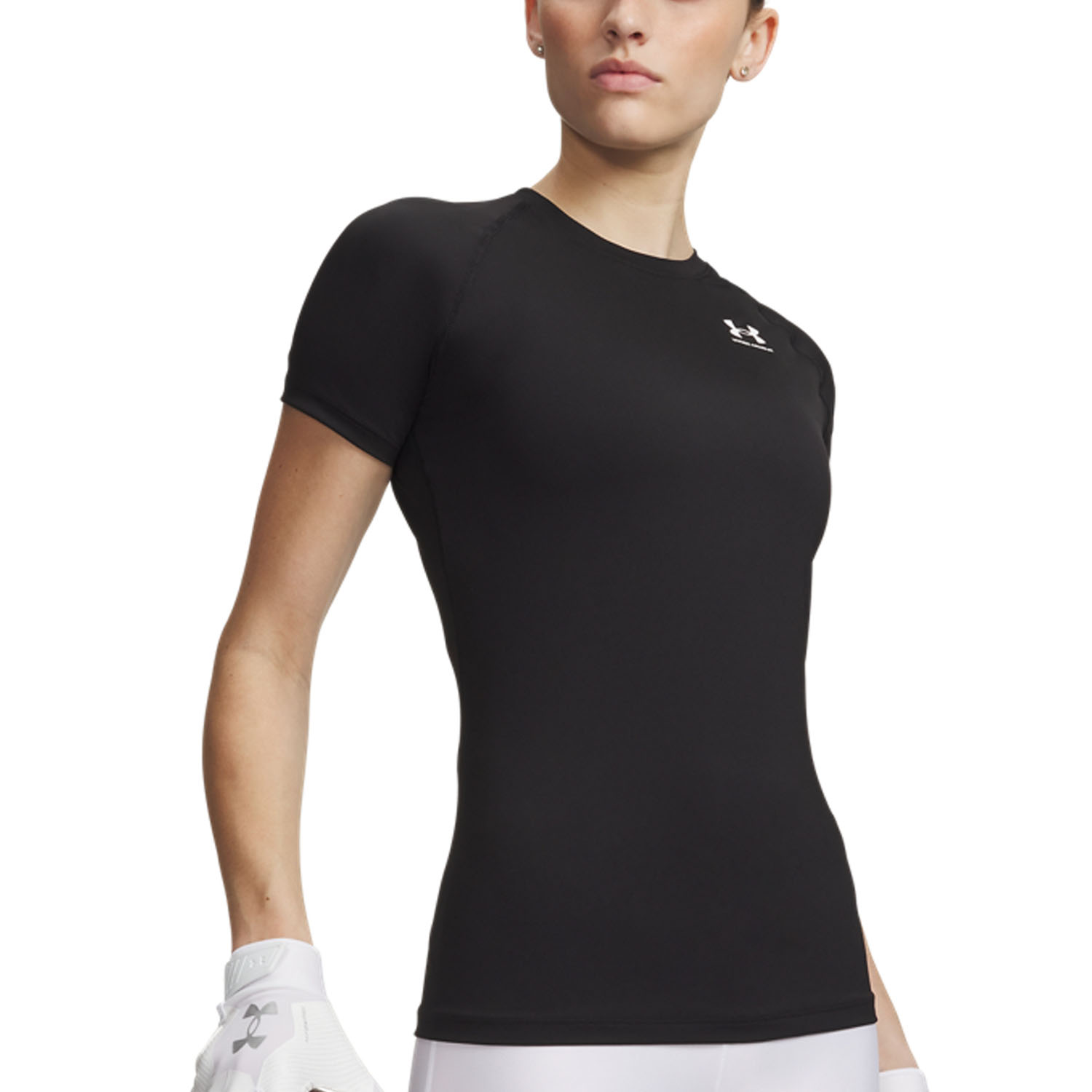 Under Armour Authentics Comp T-Shirt - Ultimate Black/White