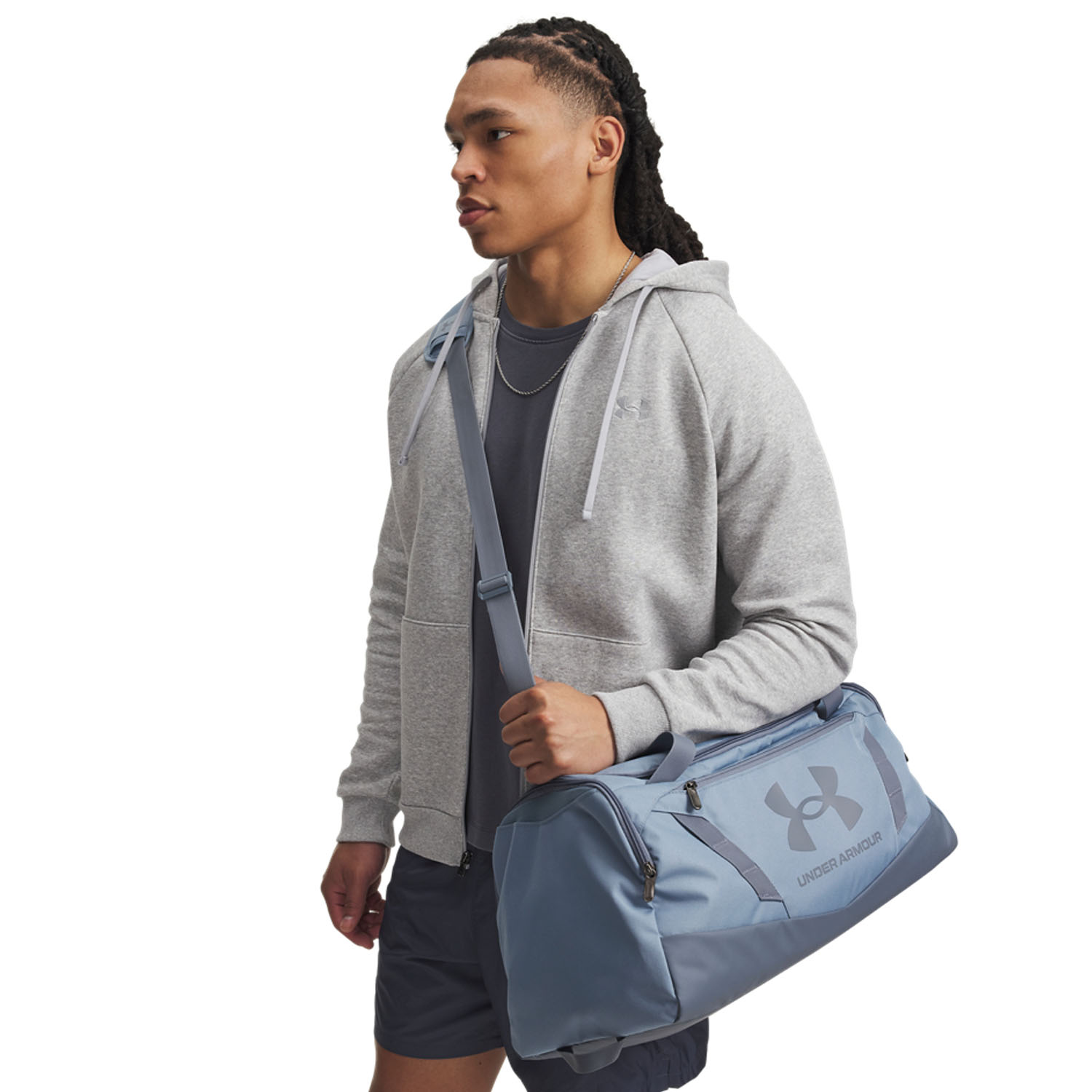 Under Armour Undeniable 5.0 Borsone Piccolo - Blue Wind/Gravel