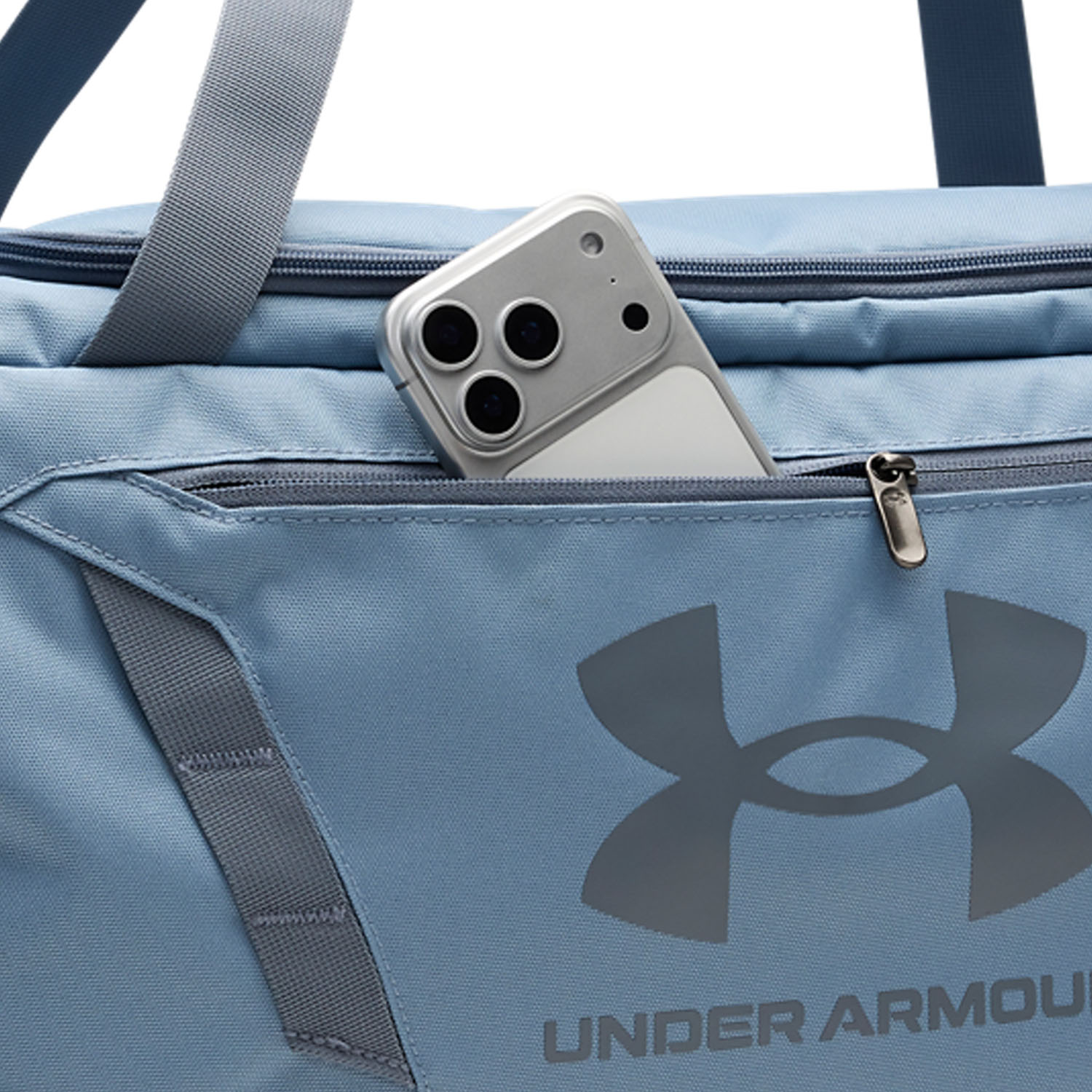 Under Armour Undeniable 5.0 Borsone Piccolo - Blue Wind/Gravel