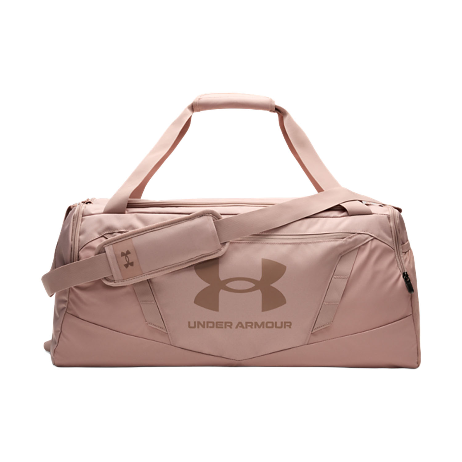 Under Armour Undeniable 5.0 Medium Duffle - Bashful Pink/Deep Almond