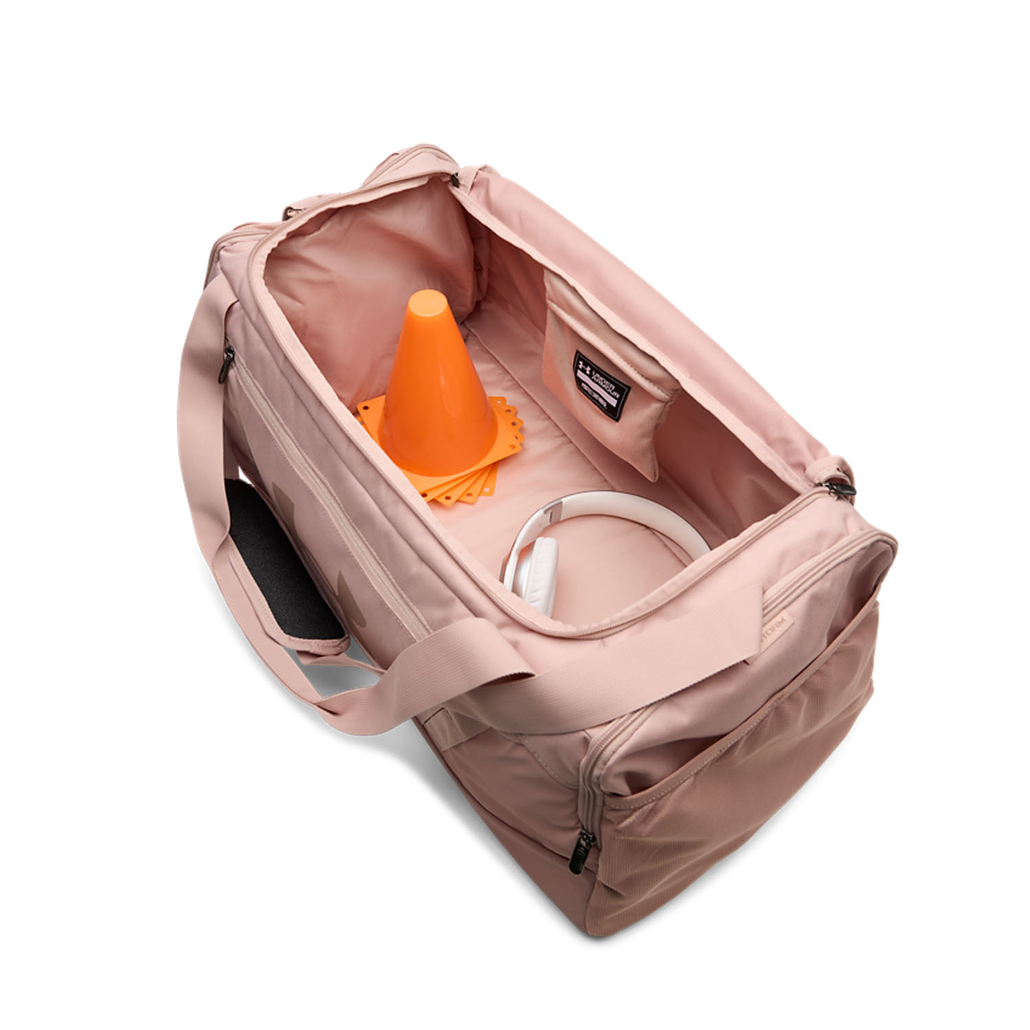 Under Armour Undeniable 5.0 Medium Duffle - Bashful Pink/Deep Almond