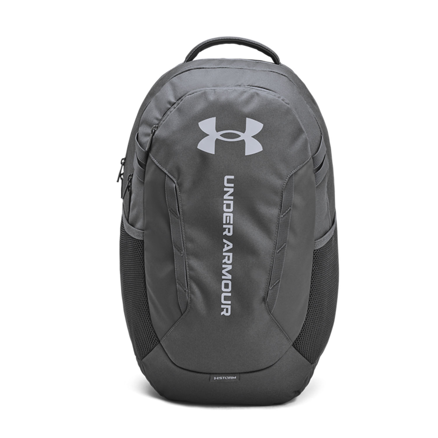Under Armour Hustle 6.0 Backpack - Castlerock/Steel