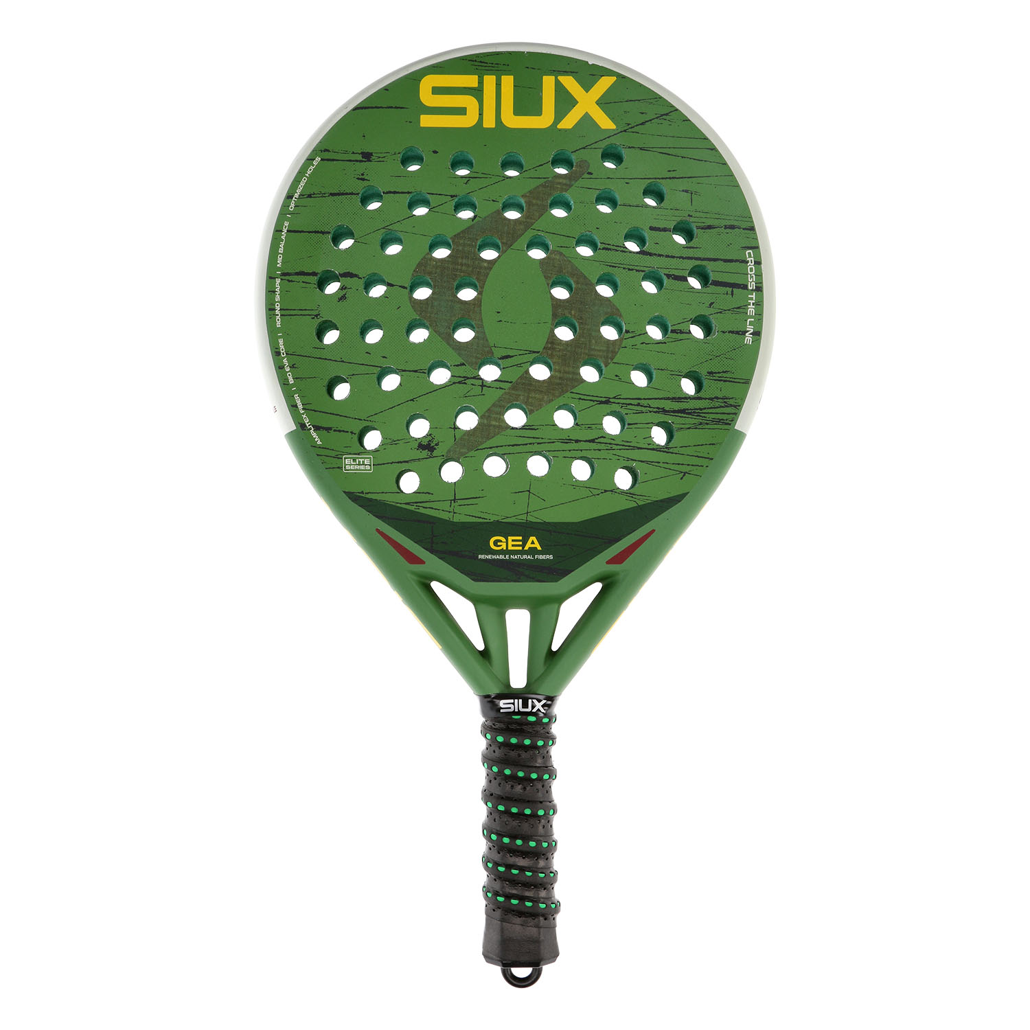 Siux Gea Padel - Green/Beige/Yellow
