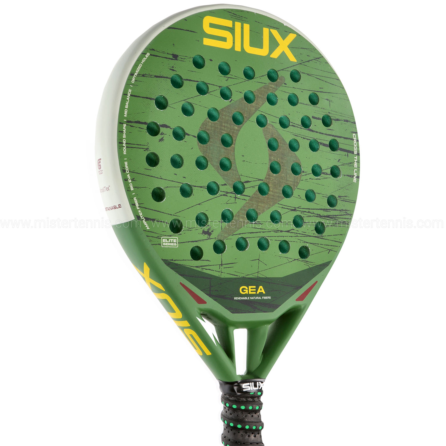 Siux Gea Padel - Green/Beige/Yellow