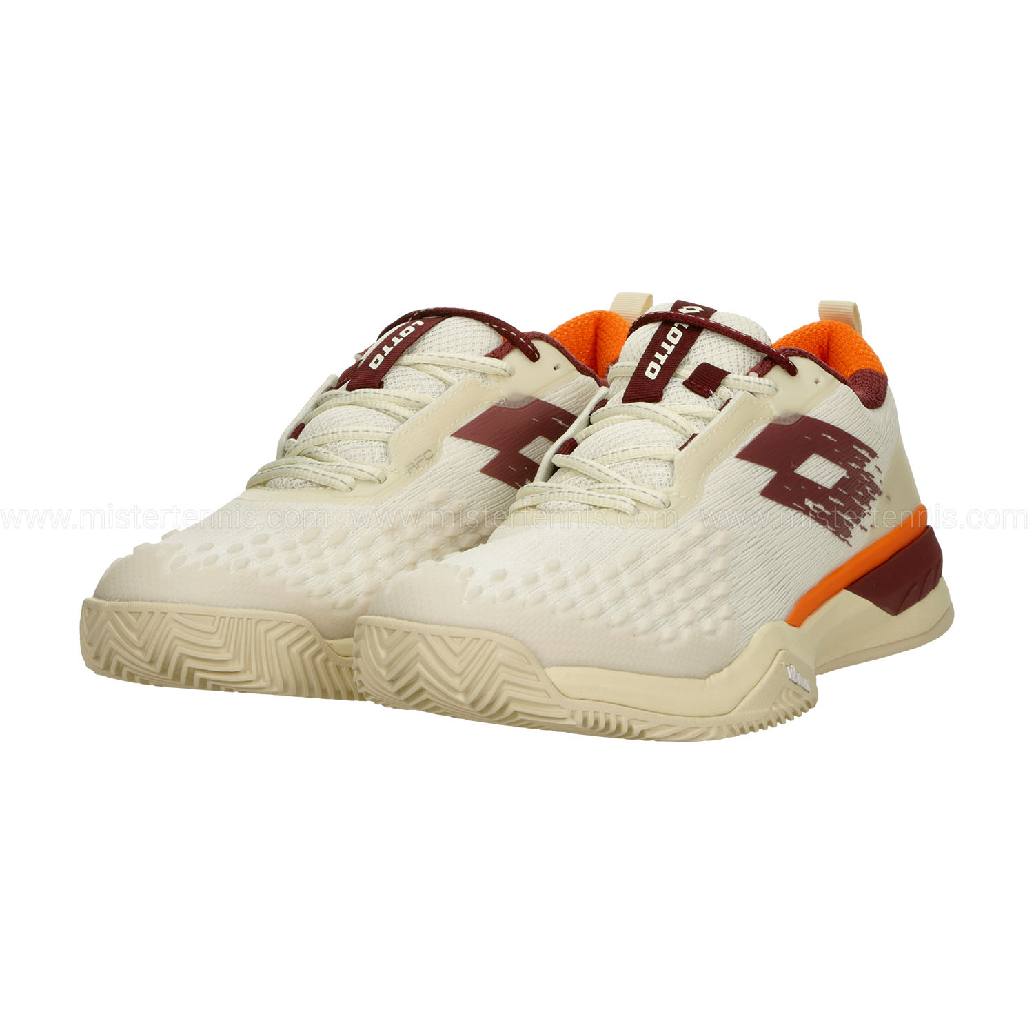 Lotto Raptor Hyperpulse 100 IV Clay - Antique White/Madder Brown