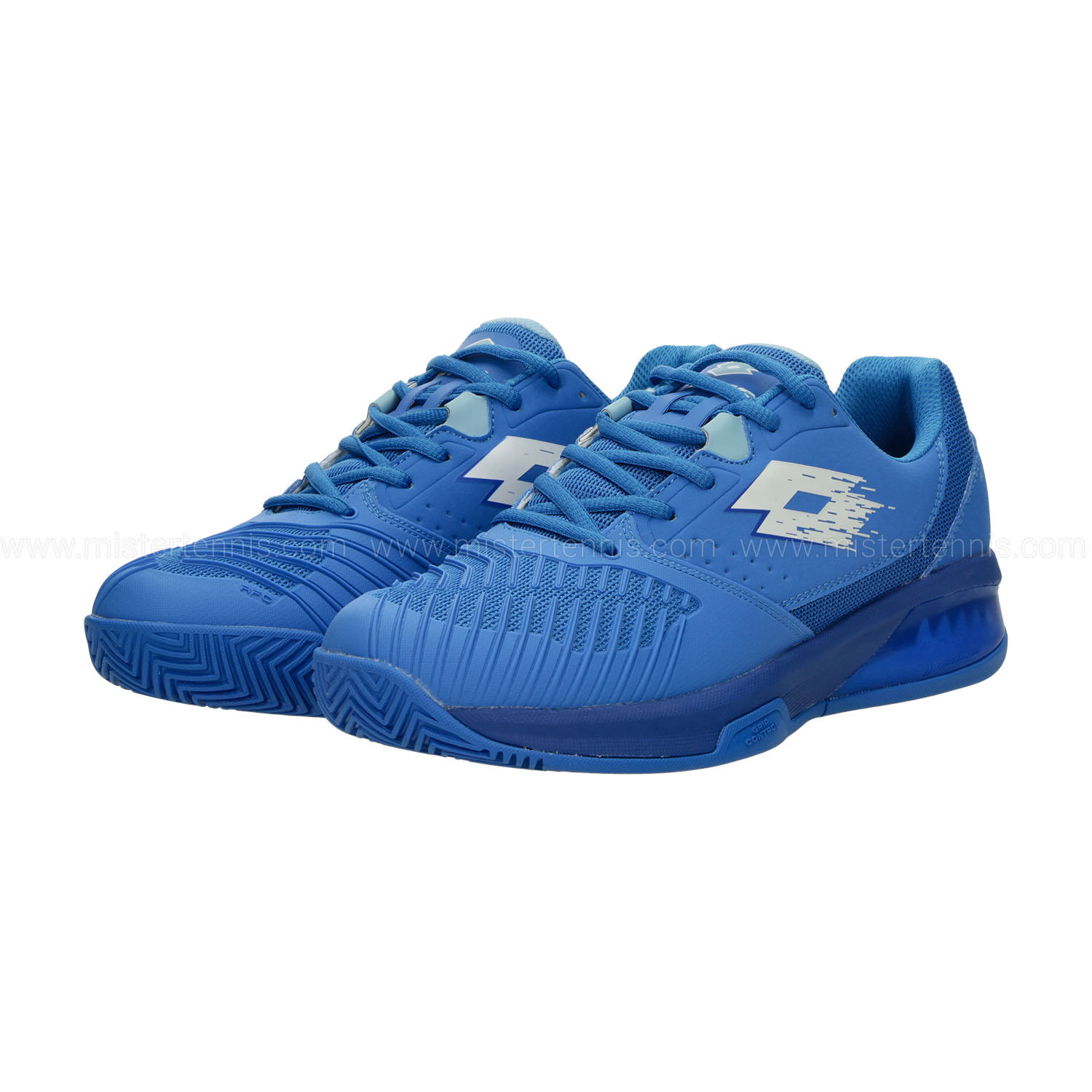 Lotto Raptor Hyperpulse 300 Clay - Dodgers Blue/All White