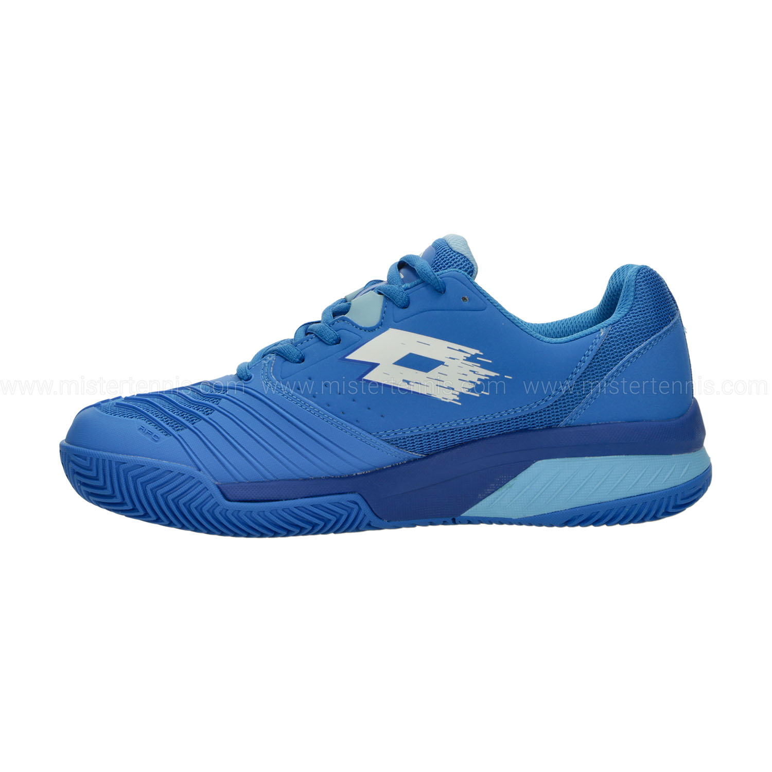 Lotto Raptor Hyperpulse 300 Clay - Dodgers Blue/All White