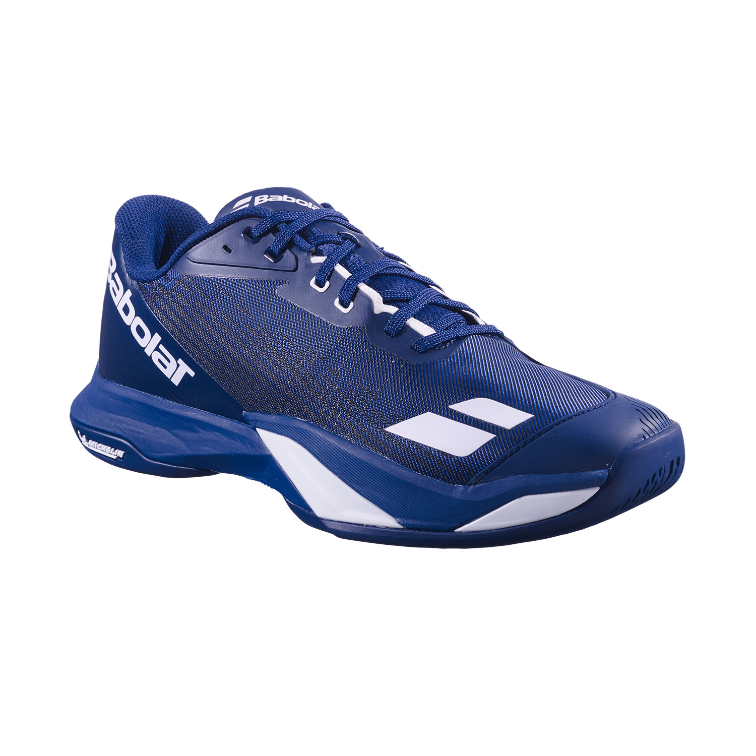 Babolat Jet Mach 4 All Court - Dark Blue/White