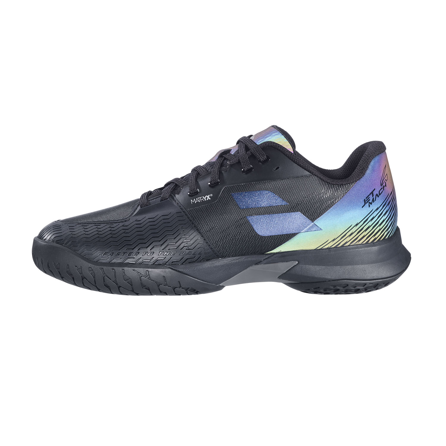 Babolat Jet Mach 4 All Court LTD Spectra - Black/Spectra