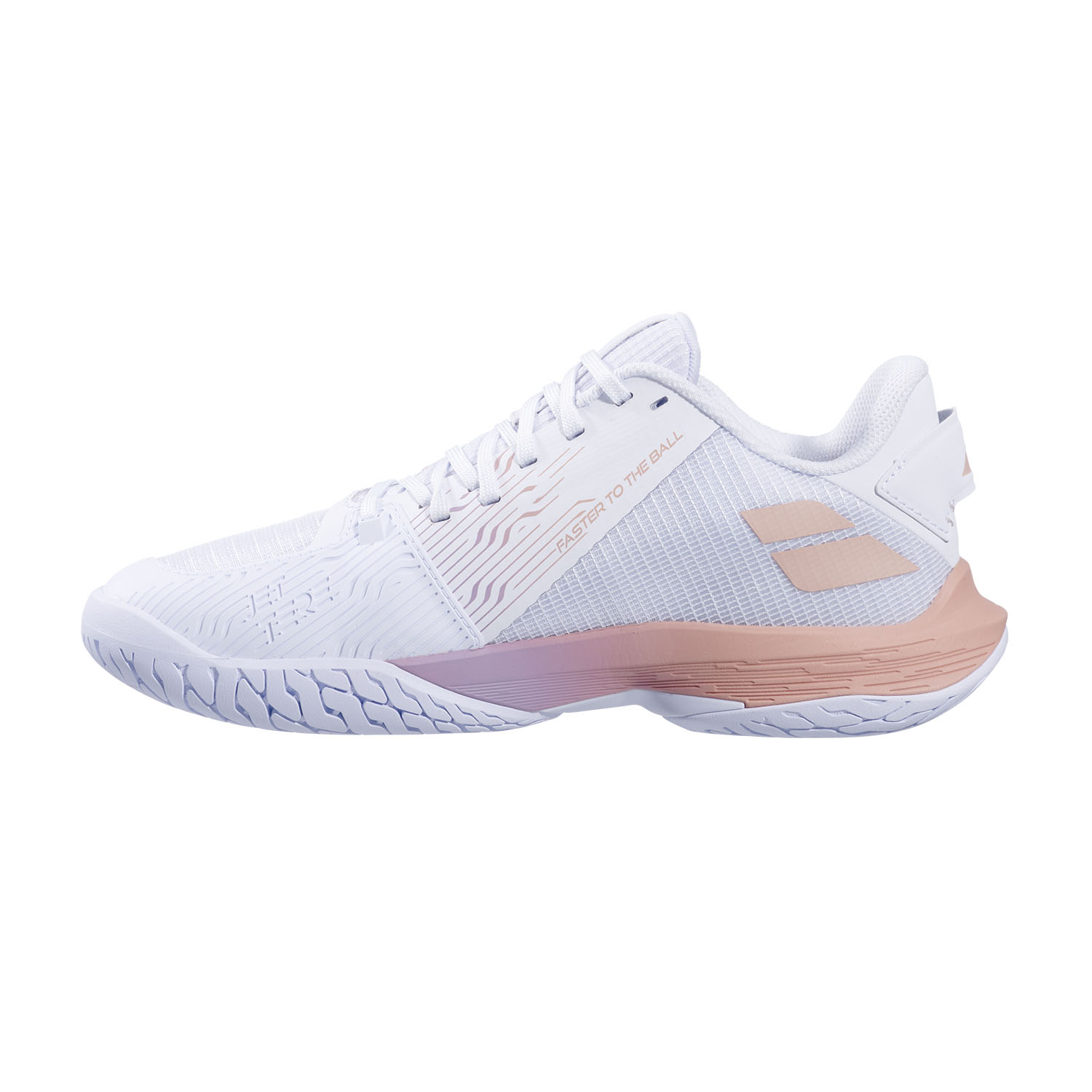 Babolat Jet Tere 2 All Court Premium - White/Sunset