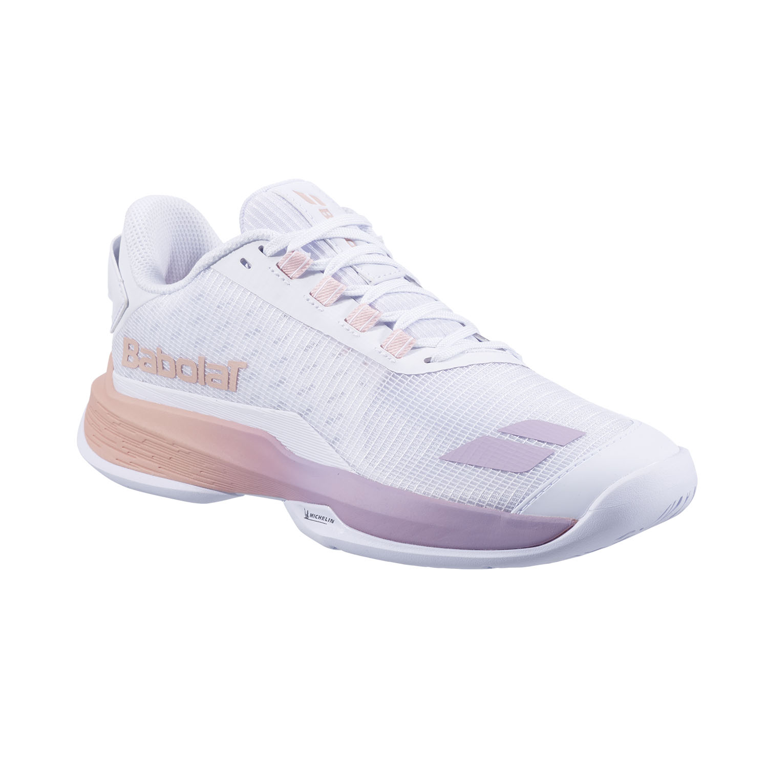 Babolat Jet Tere 2 All Court Premium - White/Sunset