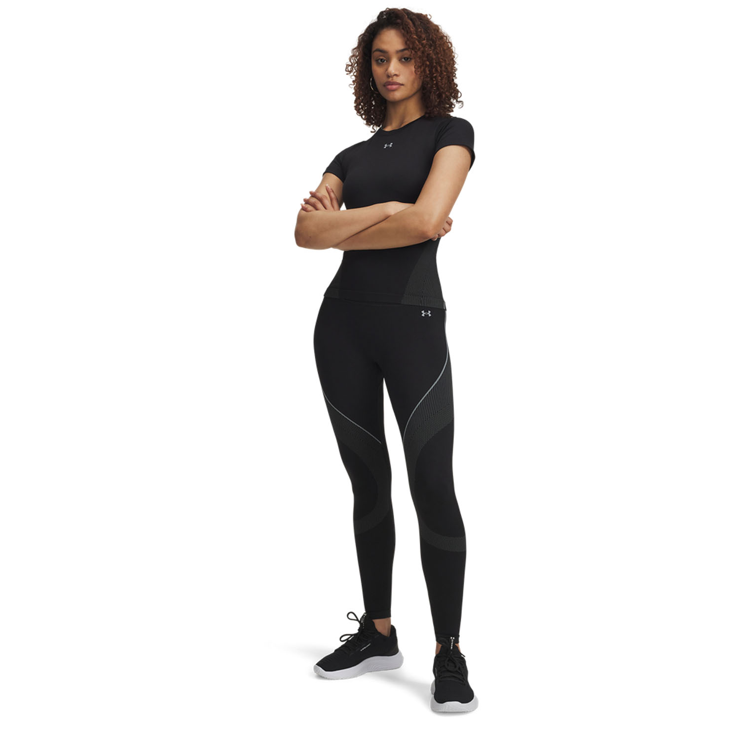 Under Armour Vanish Tights - Black/Steel