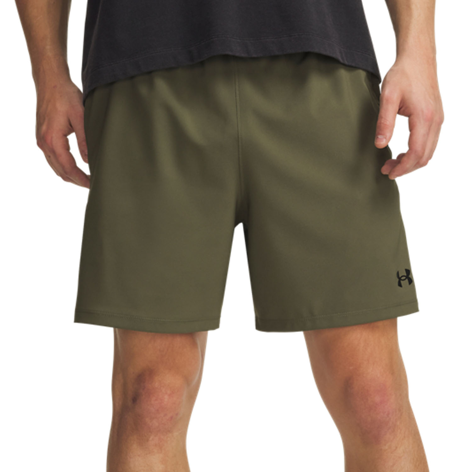 Under Armour Vanish Woven DC 6in Shorts - Marine Od Green/Black