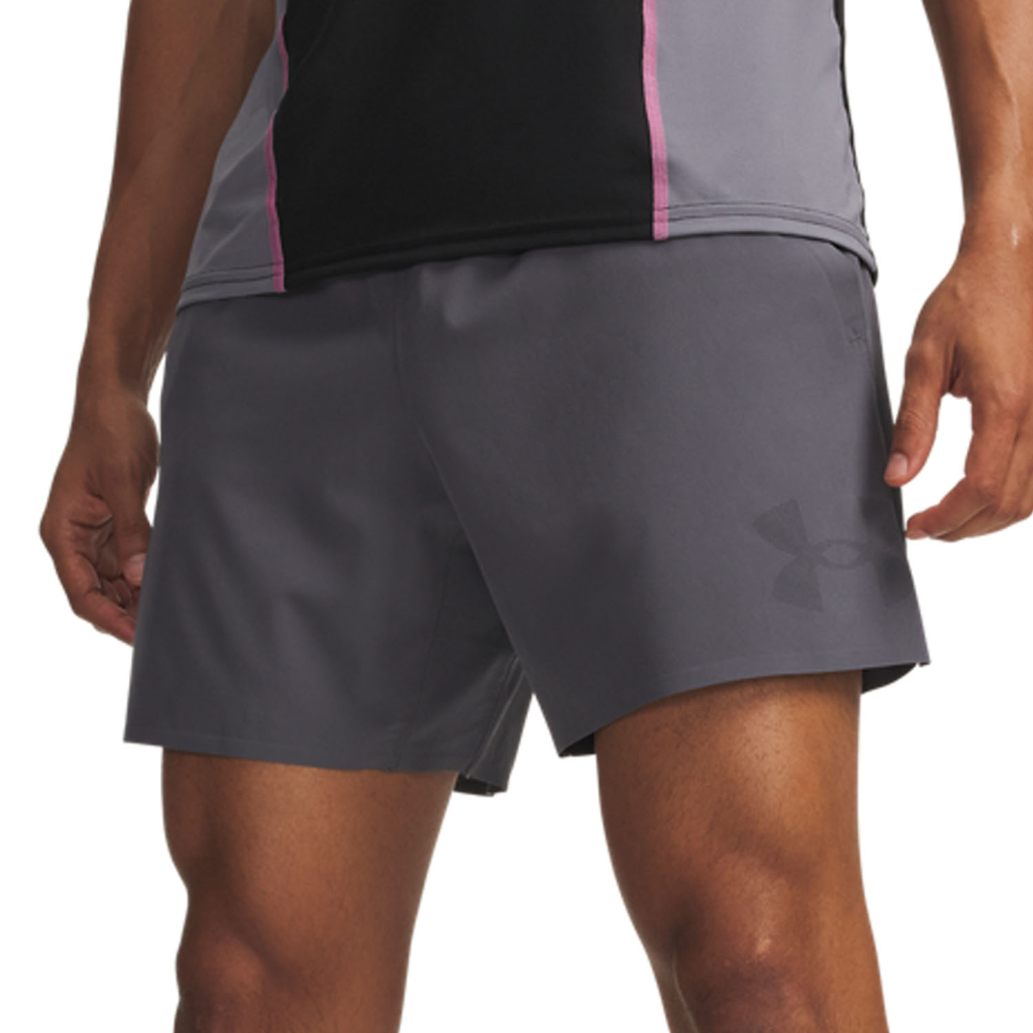 Under Armour Vanish Elite Pro 6in Shorts - Castlerock