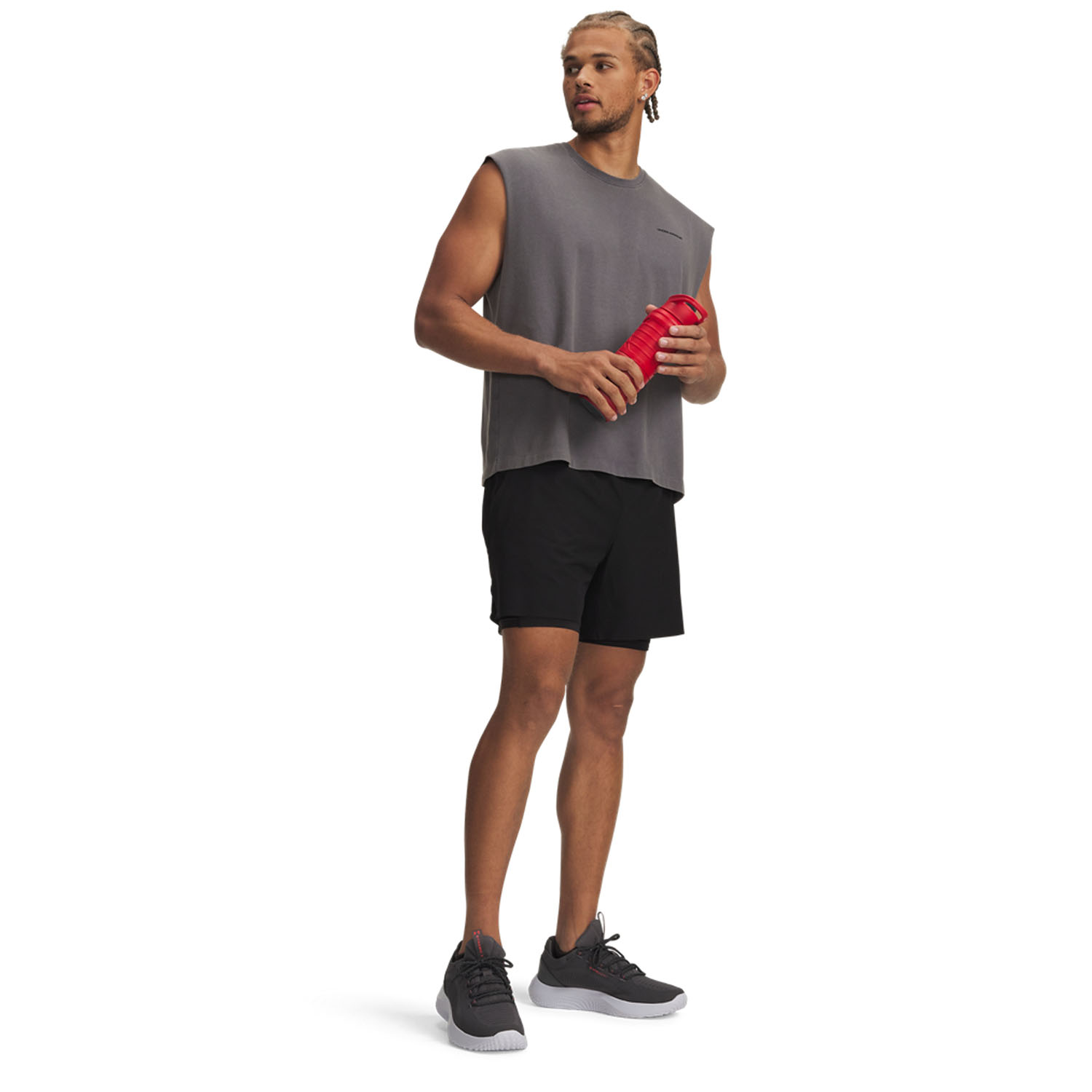 Under Armour Vanish Elite 2 in 1 6in Shorts - Ultimate Black