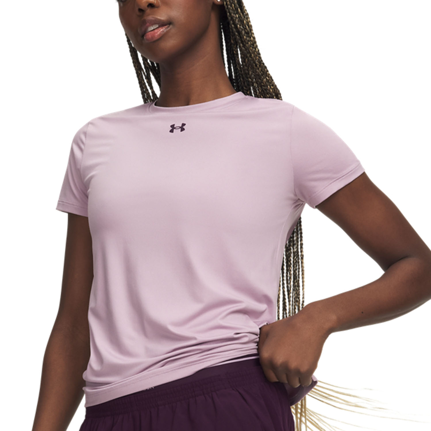 Under Armour Vanish Camiseta - Mauve Pink/Purple Echo
