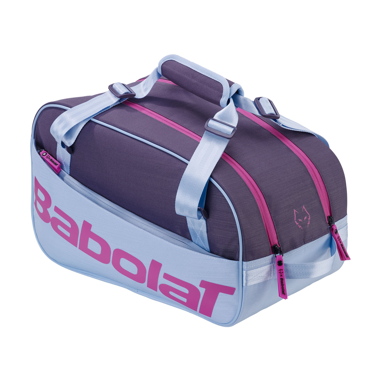 Babolat Court S Juan Lebrón Bolsa - Dark Purple/Sky Blue