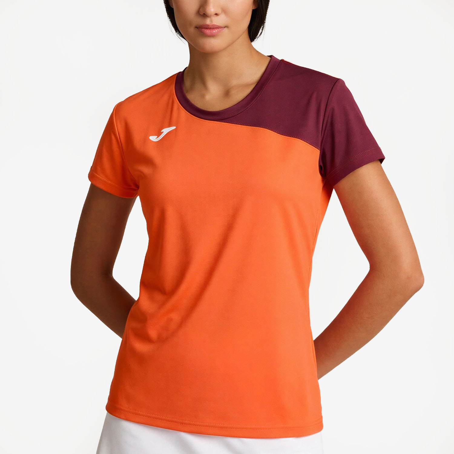 Joma Challenge Maglietta - Burgundy
