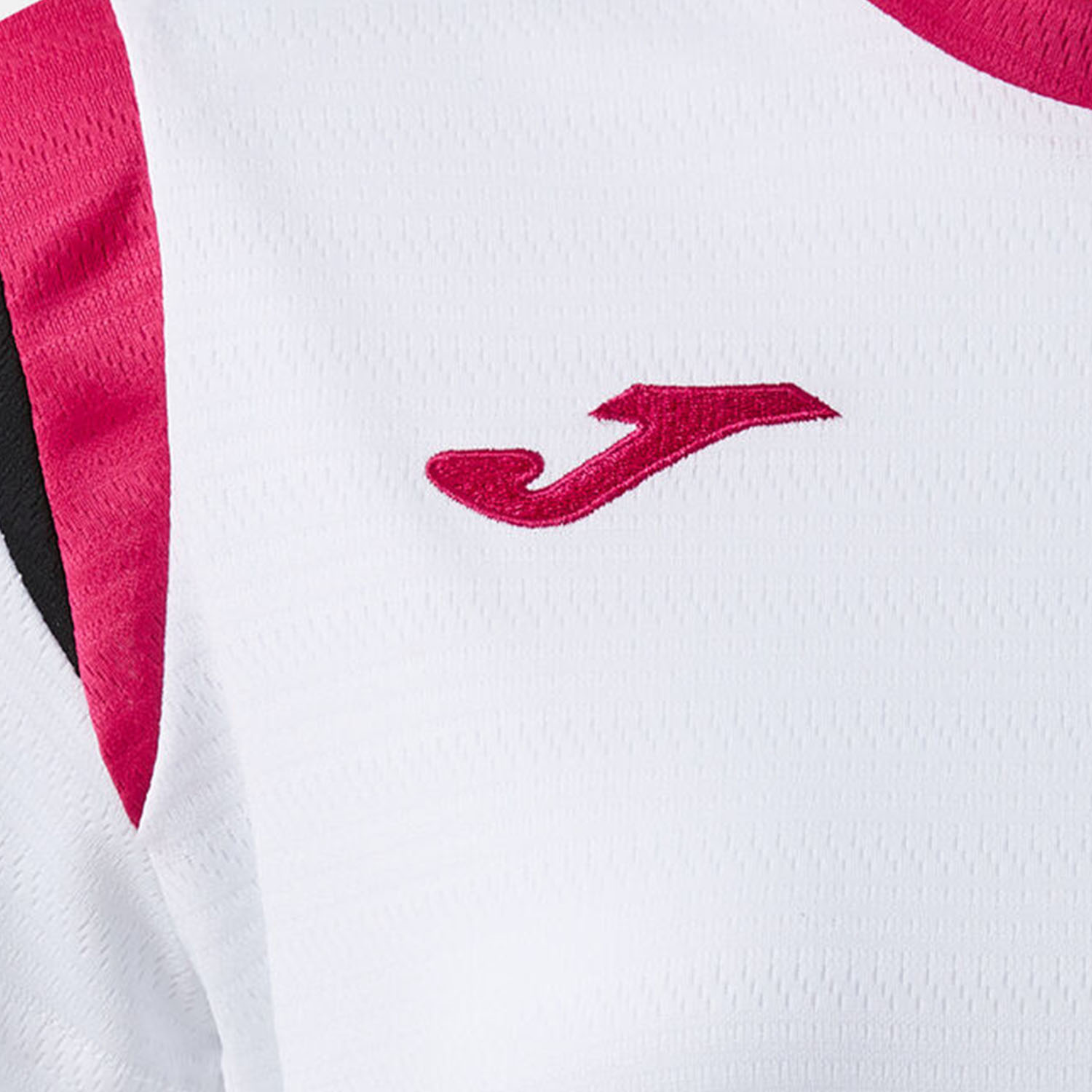 Joma Terra Camiseta - White/Fuchsia
