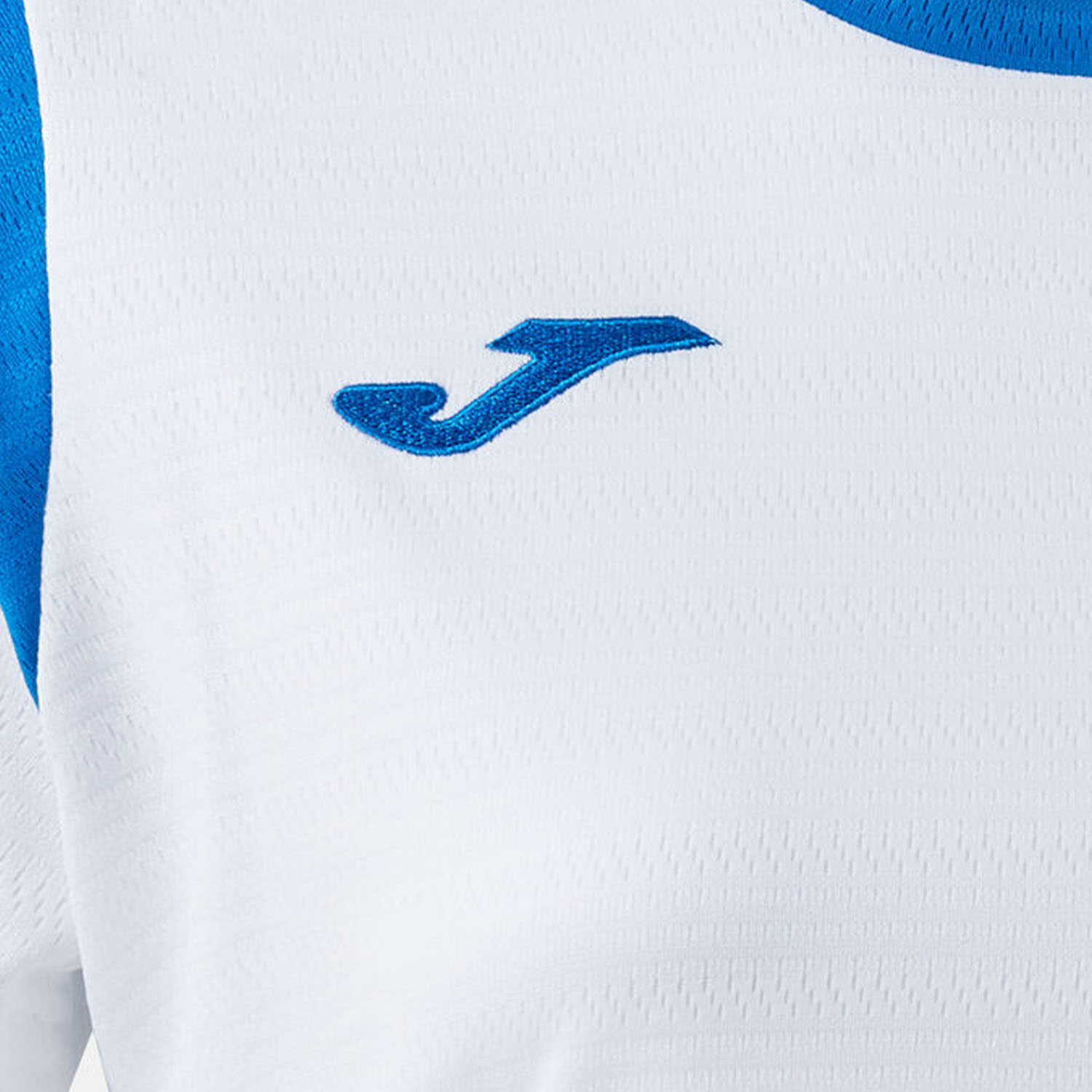 Joma Terra Camiseta - White/Royal Blue