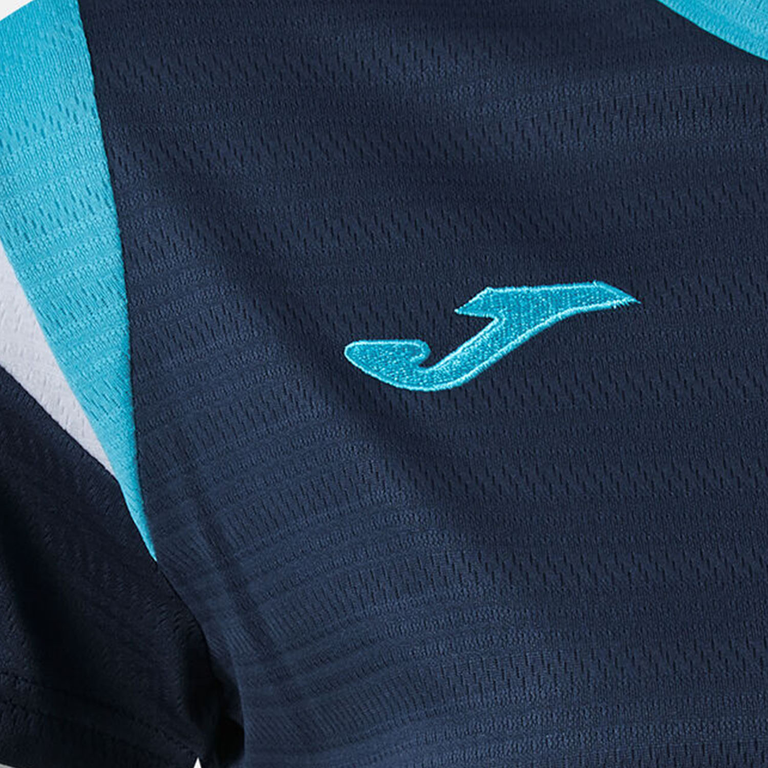 Joma Terra Camiseta - Dark Navy/Fluor Turquoise