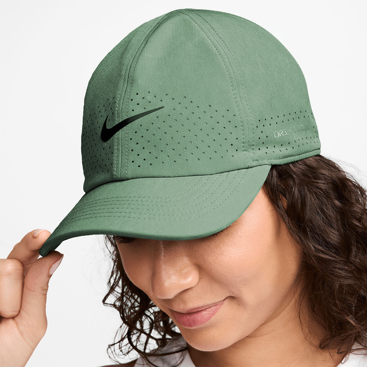 Nike Dri-FIT ADV Club Cappello - Steam/Black