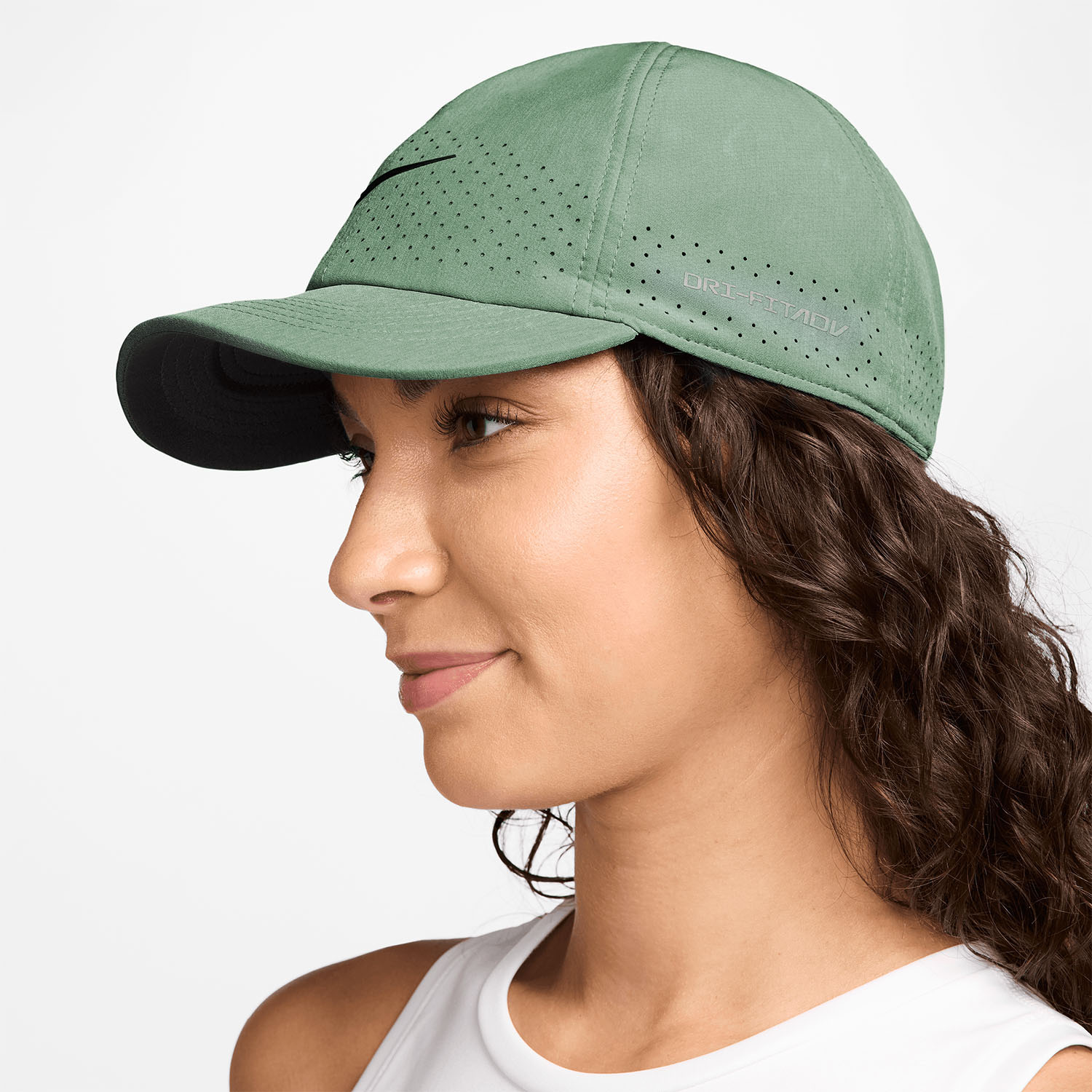 Nike Dri-FIT ADV Club Cappello - Steam/Black