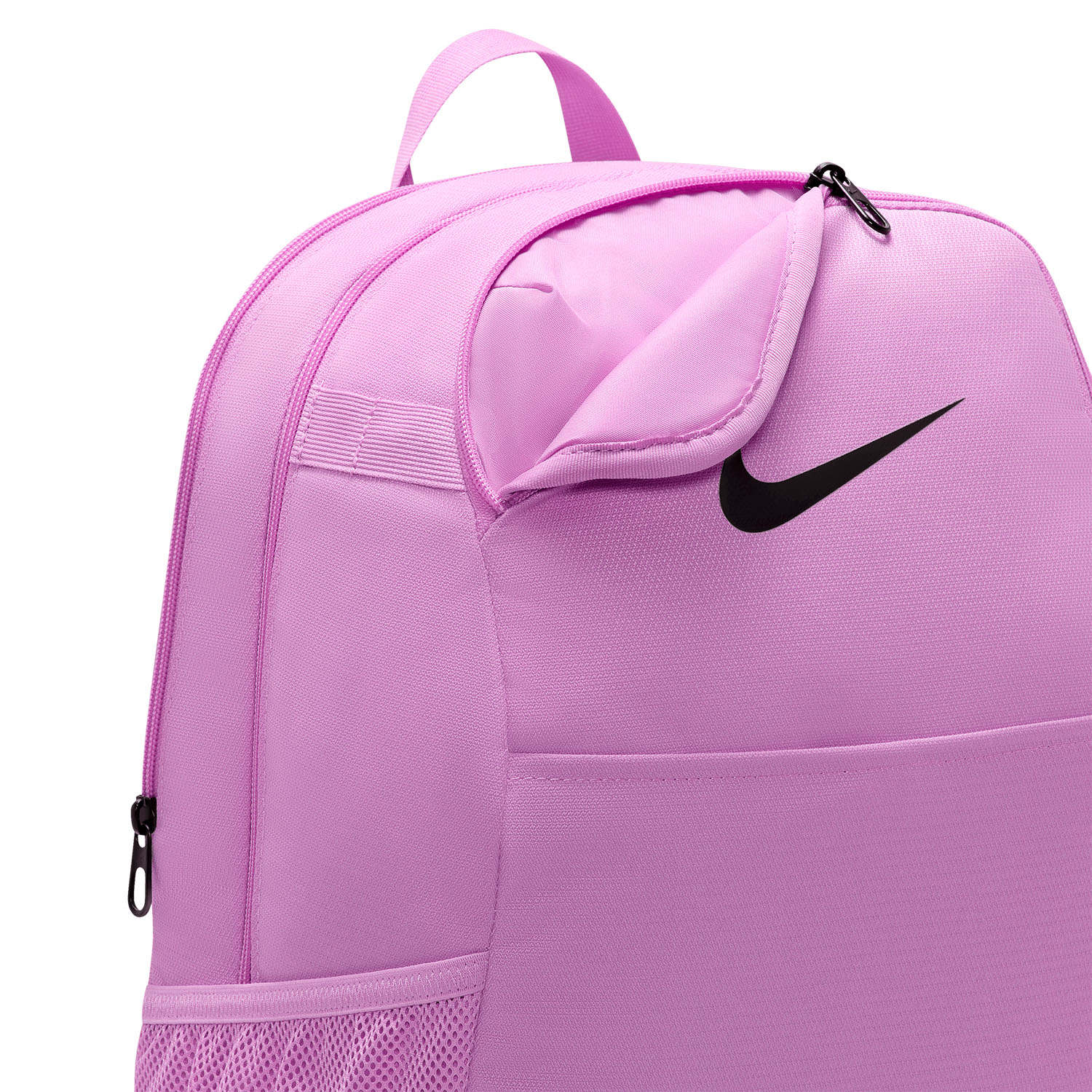 Nike Brasilia Zaino - Light Magenta/Black