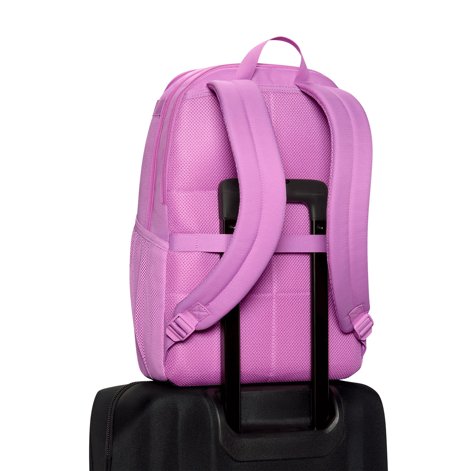 Nike Brasilia Zaino - Light Magenta/Black