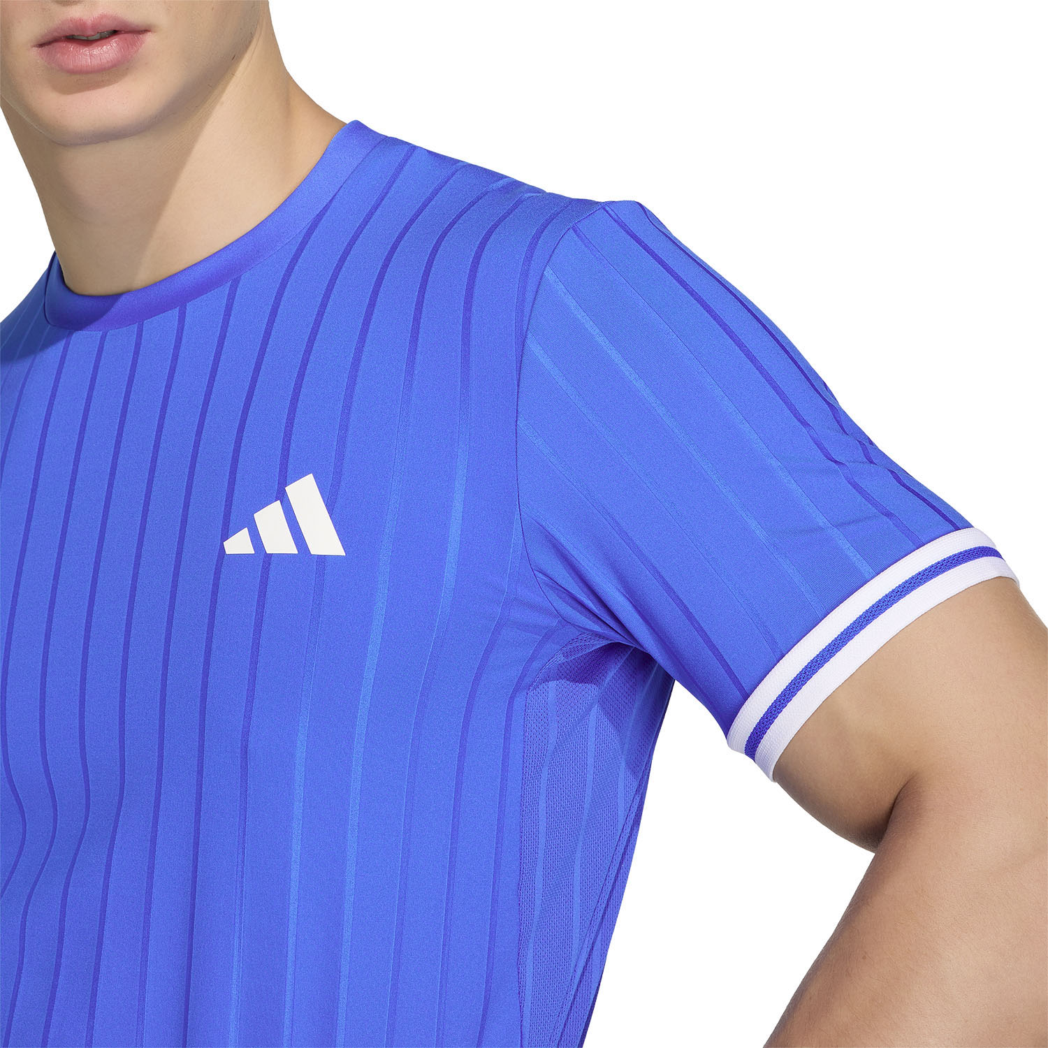adidas CLIMACOOL FreeLift Pro Maglietta - Glory Blue