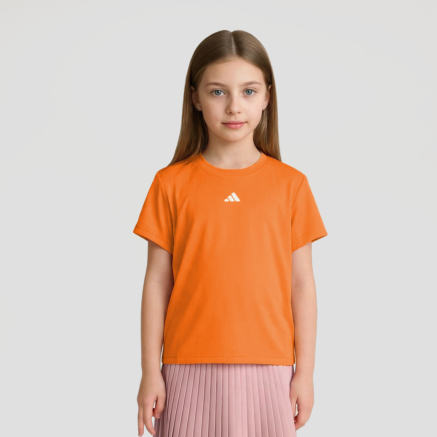 adidas Freelift T-Shirt Girls - Pure Orange