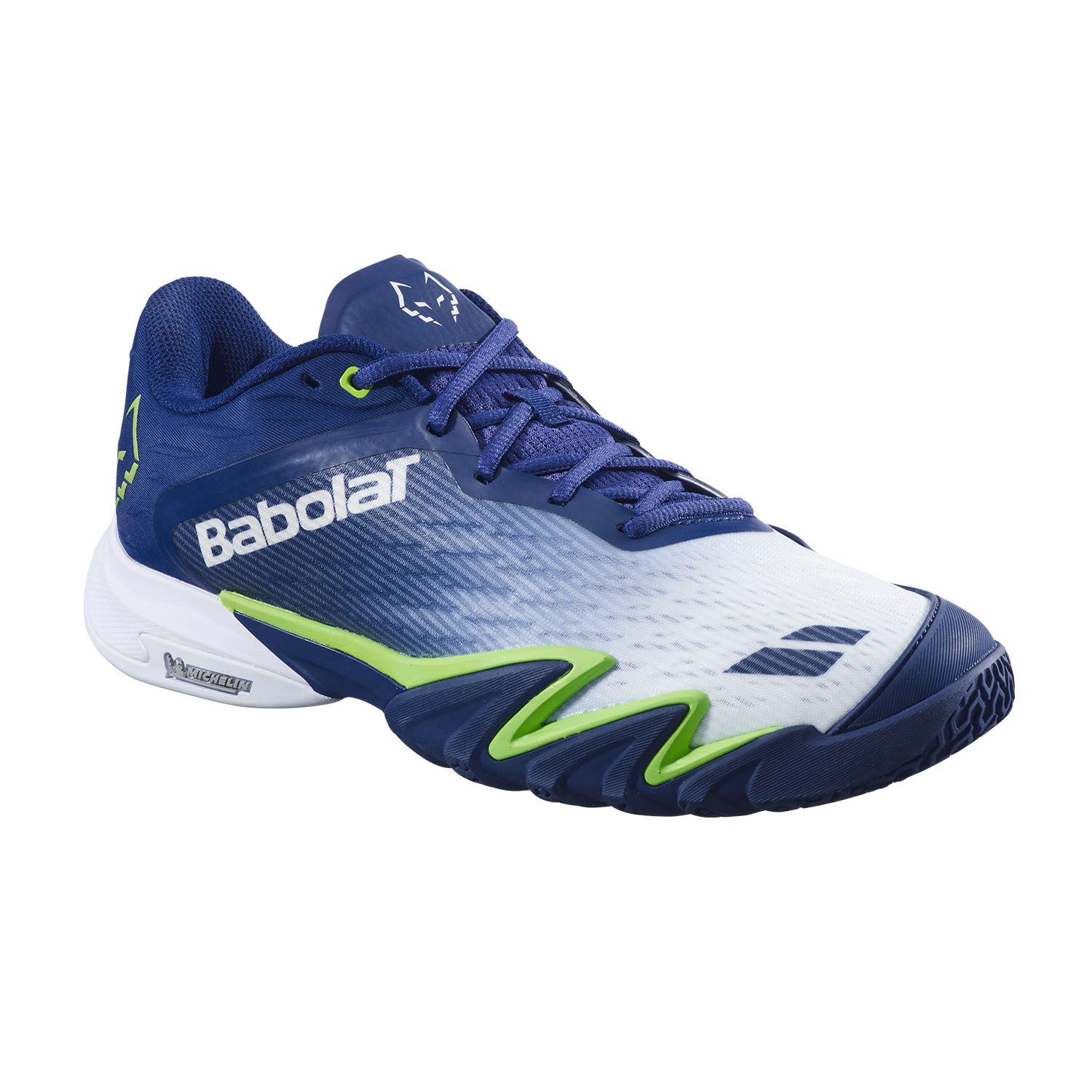 Babolat Premura 3 Juan Lebrón - Blue Dephts/Green Flash