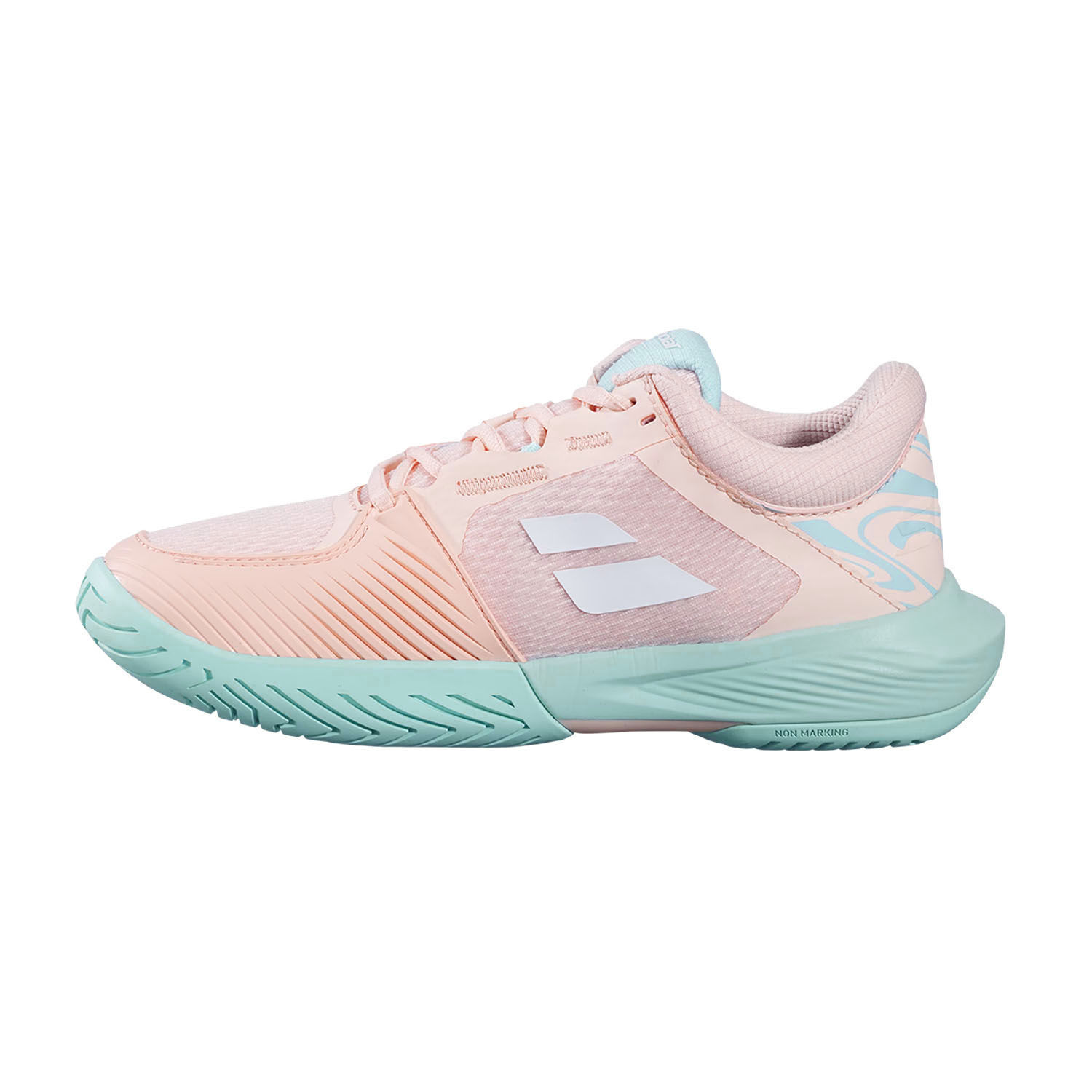 Babolat SFX 4 All Court - Peach/Blue