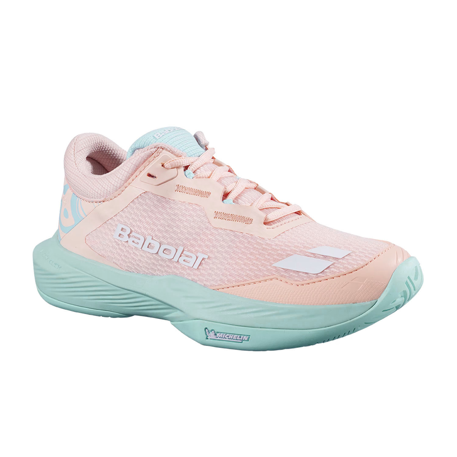 Babolat SFX 4 All Court - Peach/Blue