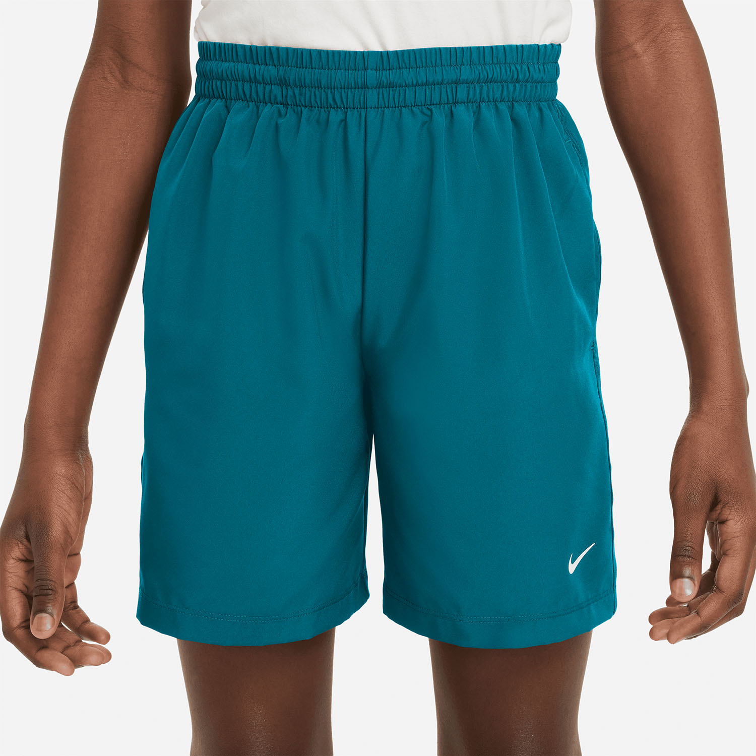 Nike Dri-FIT Icon 6in Shorts Boy - Bright Spruce/White