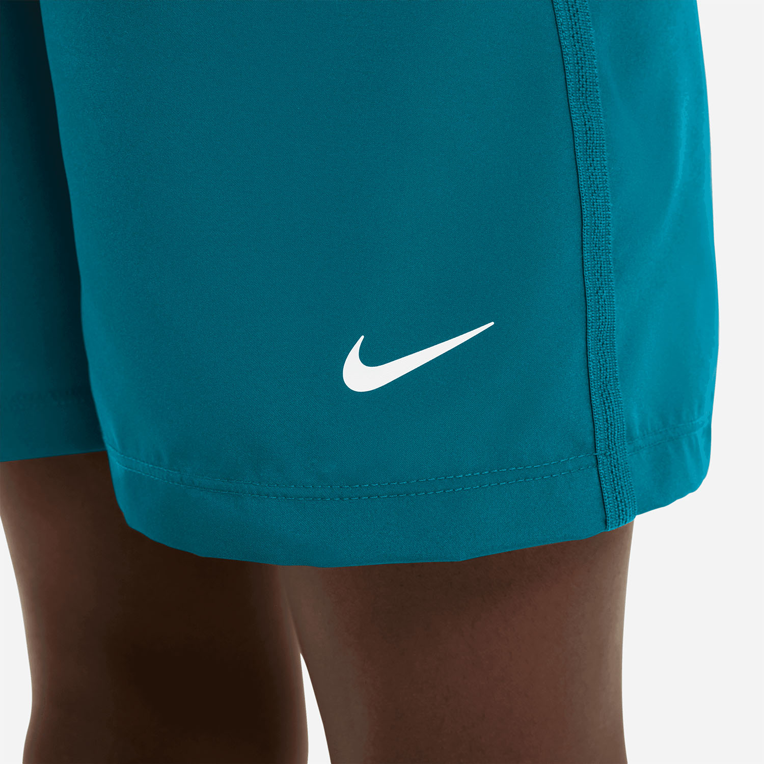 Nike Dri-FIT Icon 6in Shorts Boy - Bright Spruce/White