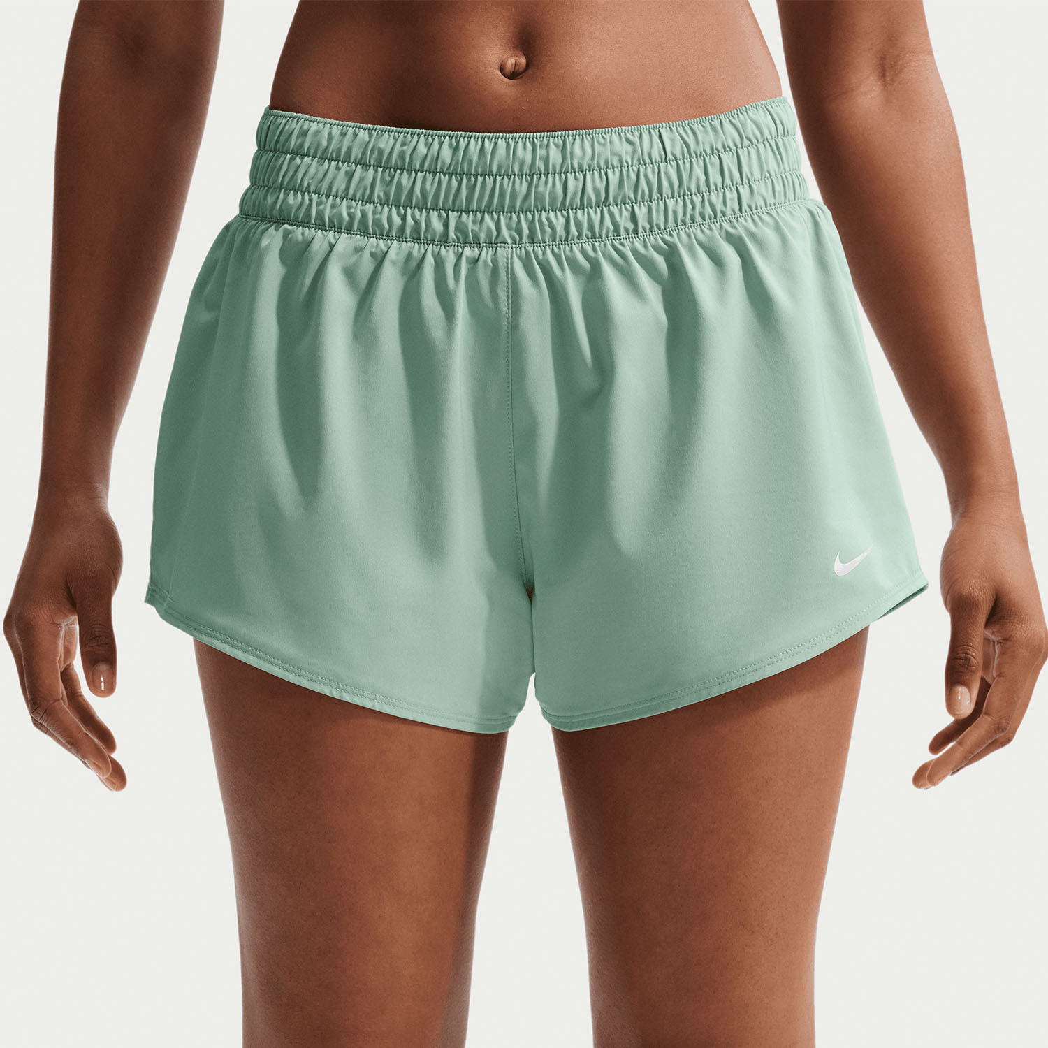 Nike One 3in Shorts - Steam/White