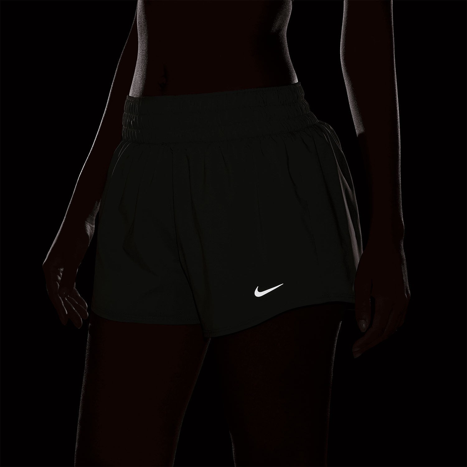 Nike One 3in Shorts - Steam/White