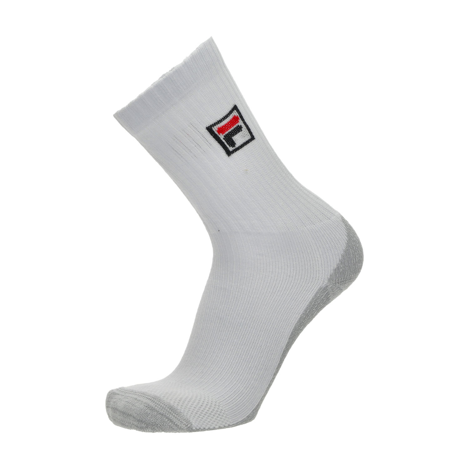 Fila Performance Sport Crew Calze - White