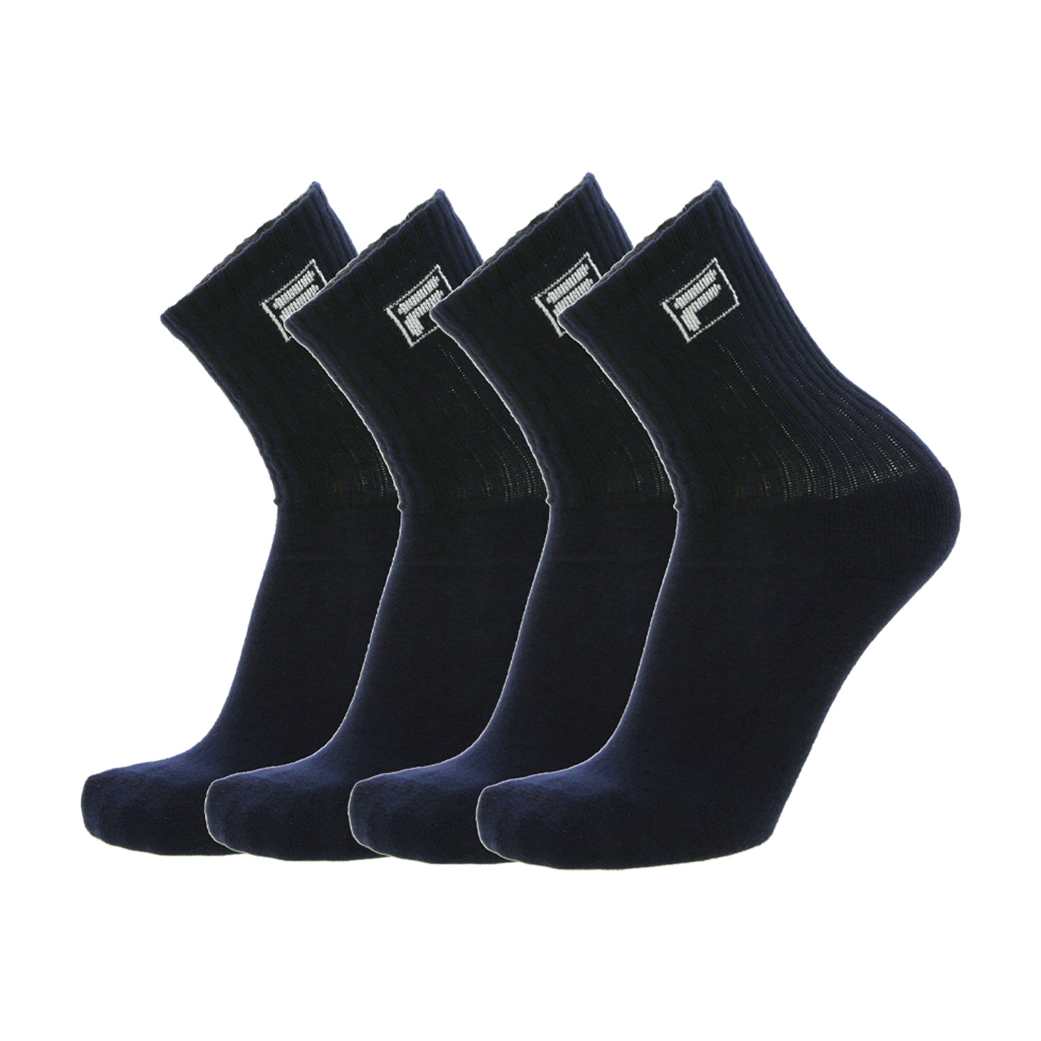 Fila Box Premium Crew x 2 Calze - Navy